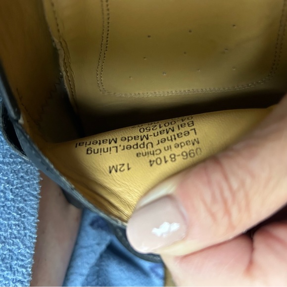 Chaps Leather Loafers - Picture 4 of 4